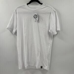 NWT sullen white t shirt size S
